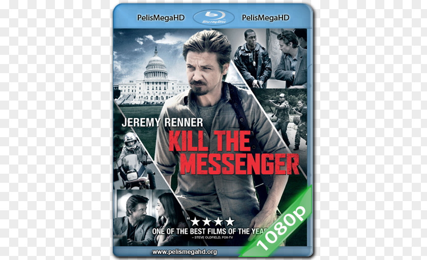 Dvd Michael Cuesta Kill The Messenger Blu-ray Disc Film Hindi PNG