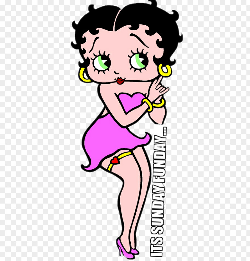 Easter Betty Boop Clip Art PNG