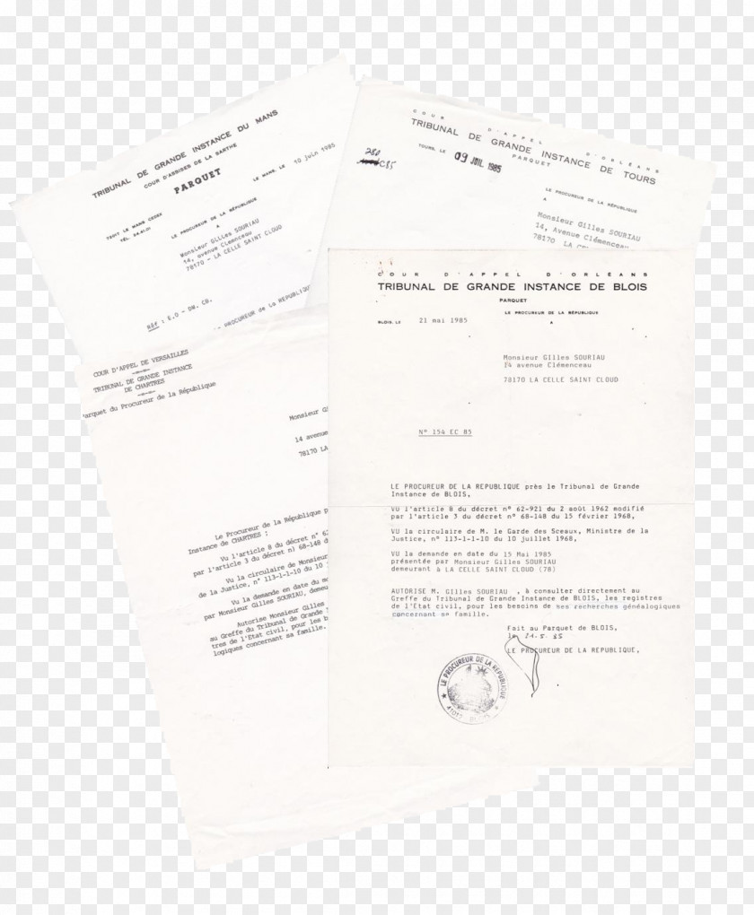 Gile Document PNG