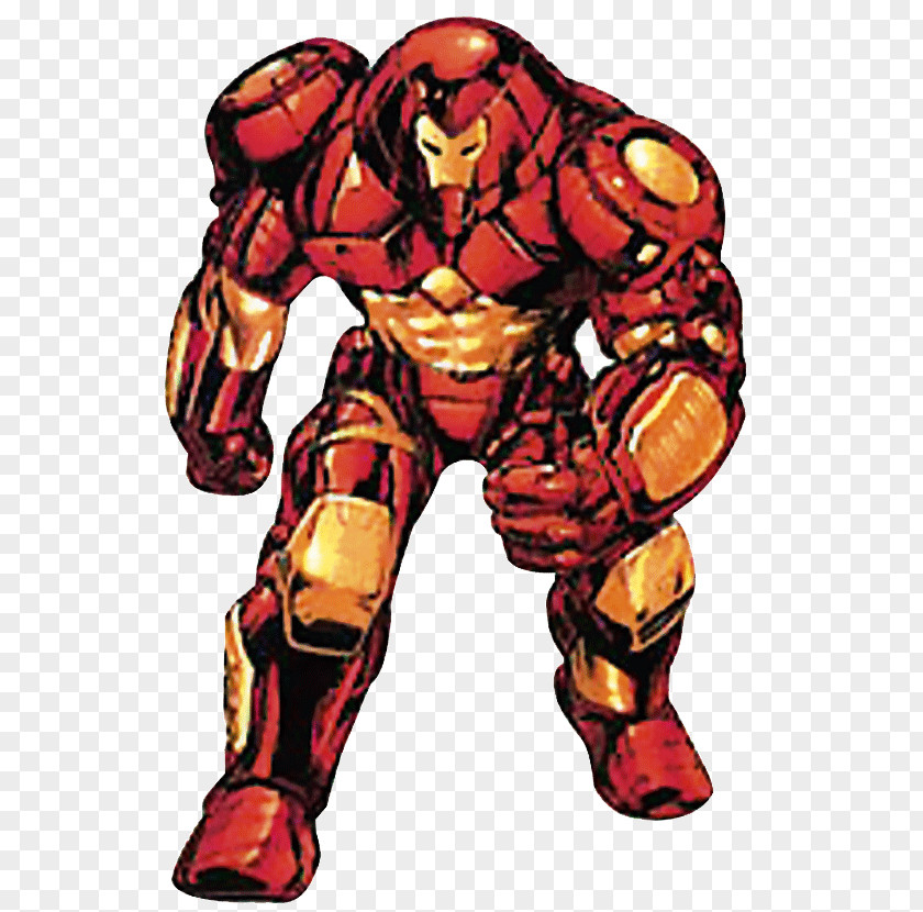 Iron Man Man's Armor Hulkbusters Comics PNG