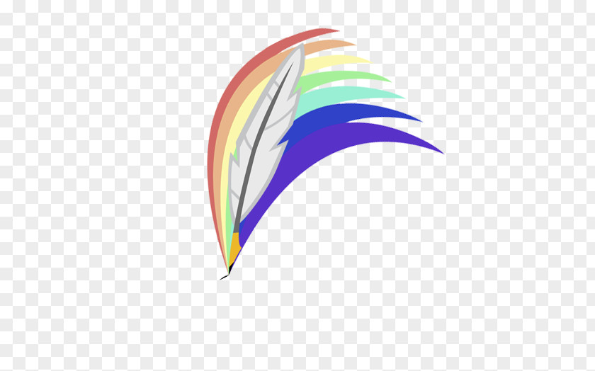 Journal Tail Footer Line Quill Rainbow Dash Cutie Mark Crusaders Pony Parchment PNG