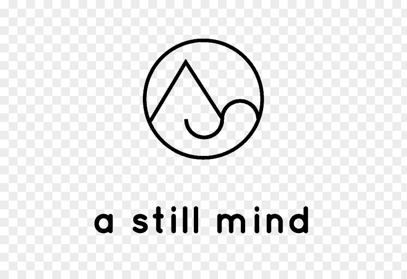 Mindfulness And Meditation Logo White Brand Angle Font PNG