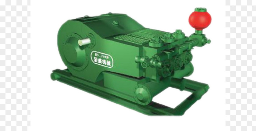 Mud Pump Machine Drilling Fluid Energy PNG