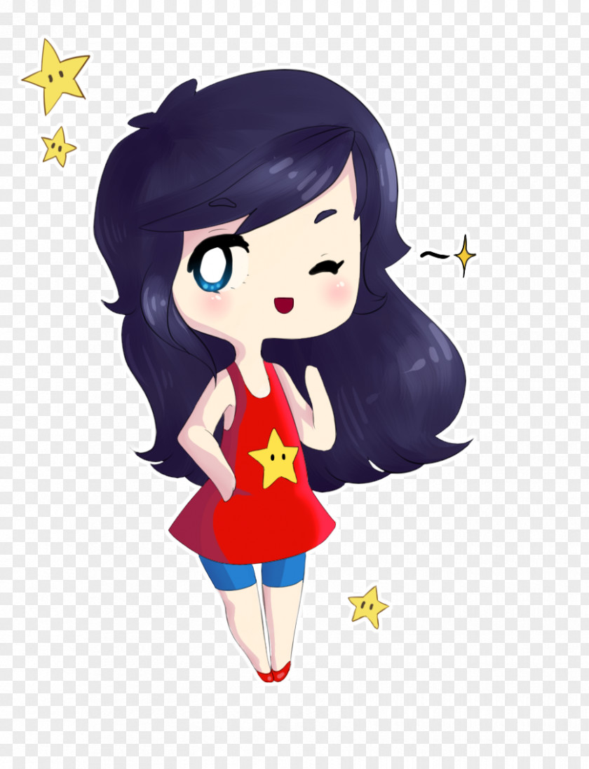 Penelope Illustration Clip Art Black Hair PNG