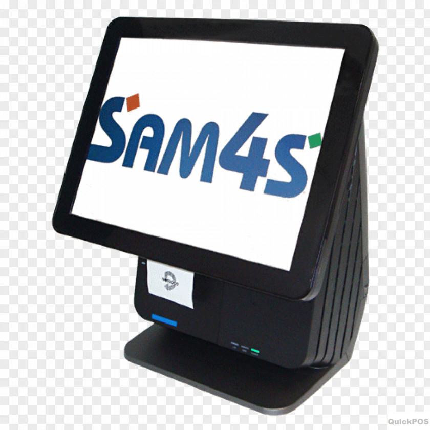 Pos Terminal Computer Monitors Point Of Sale Cash Register Touchscreen Printer PNG