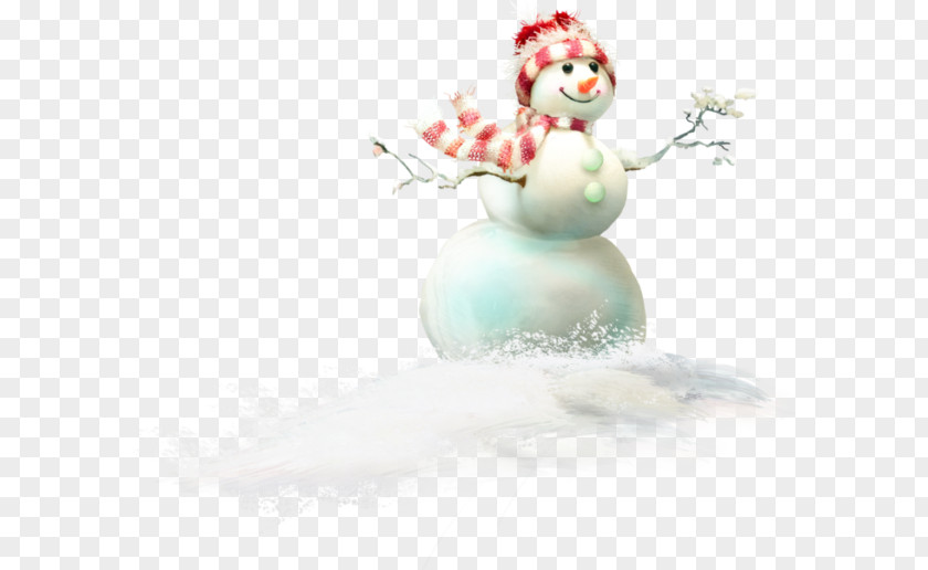 Snowman Desktop Wallpaper PNG