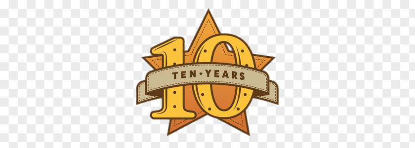 Ten Years PNG Years, 10 years loog clipart PNG