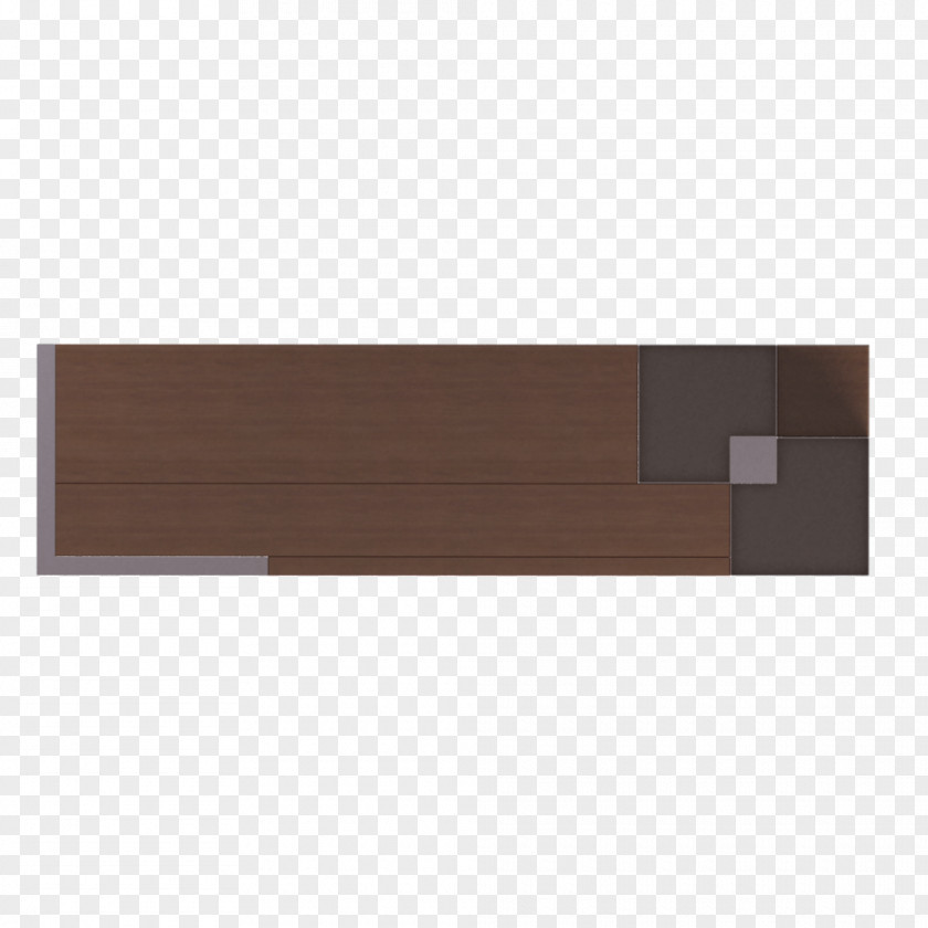 Angle Shelf Wood Stain Rectangle PNG