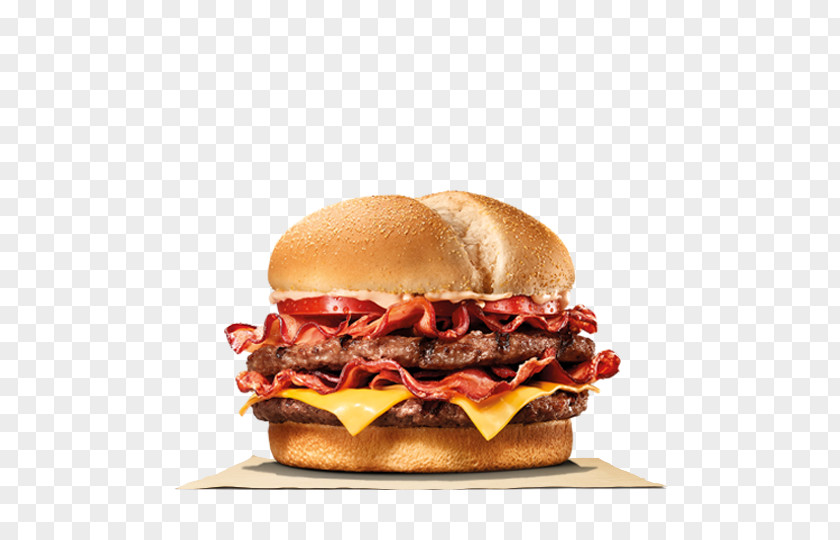 Bacon Hamburger Whopper Cheeseburger Barbecue PNG