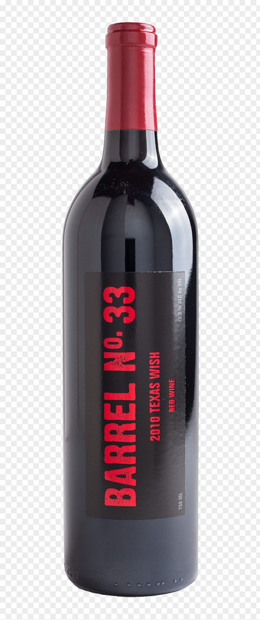 Blackcurrant Red Wine Distilled Beverage Liqueur Bottle PNG