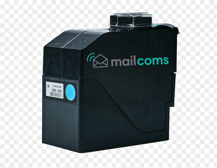 Blue Ink Franking Machines Cartridge Mail PNG