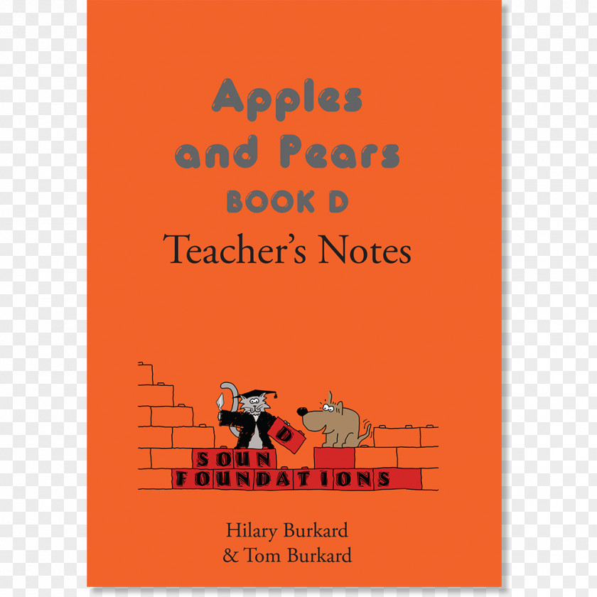 Book And Apple Dancing Bears Apples Pears: D ; Workbook Teacher Spelling PNG