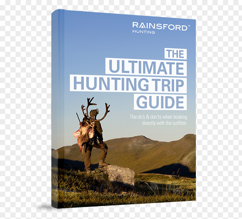 Book Outfitter Hunting Tour Guide PNG