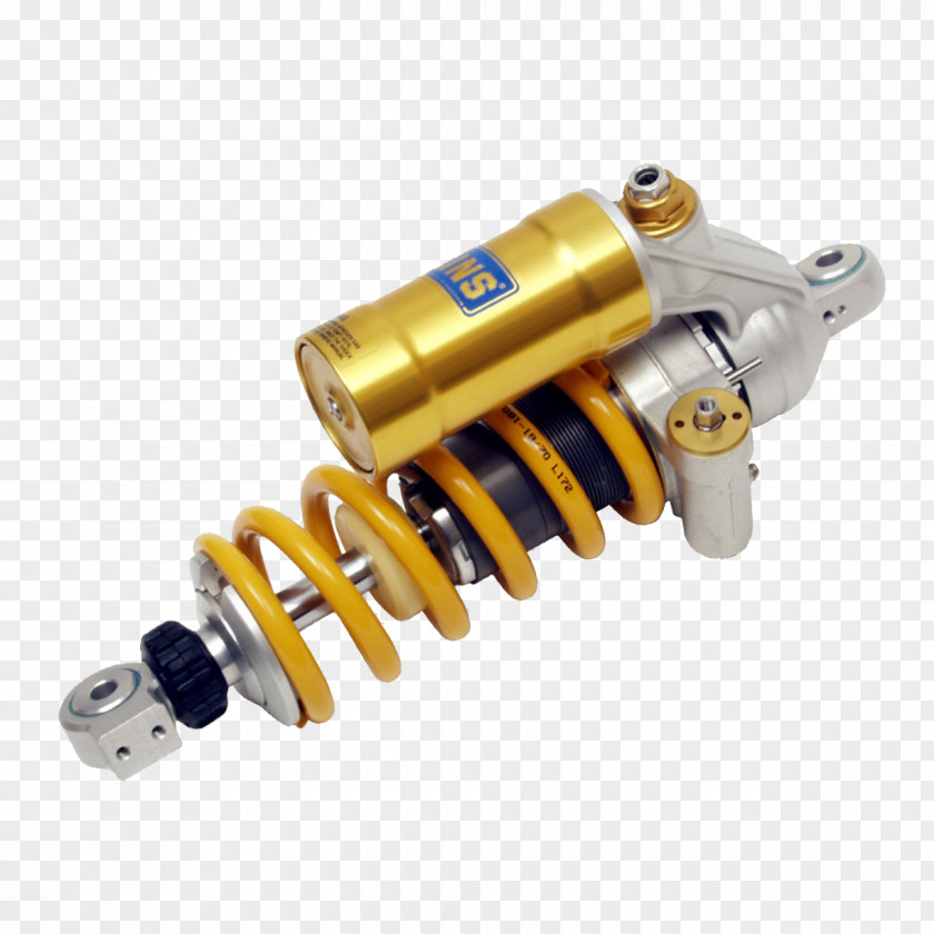 Ducati 748 Shock Absorber Öhlins Motorcycle PNG