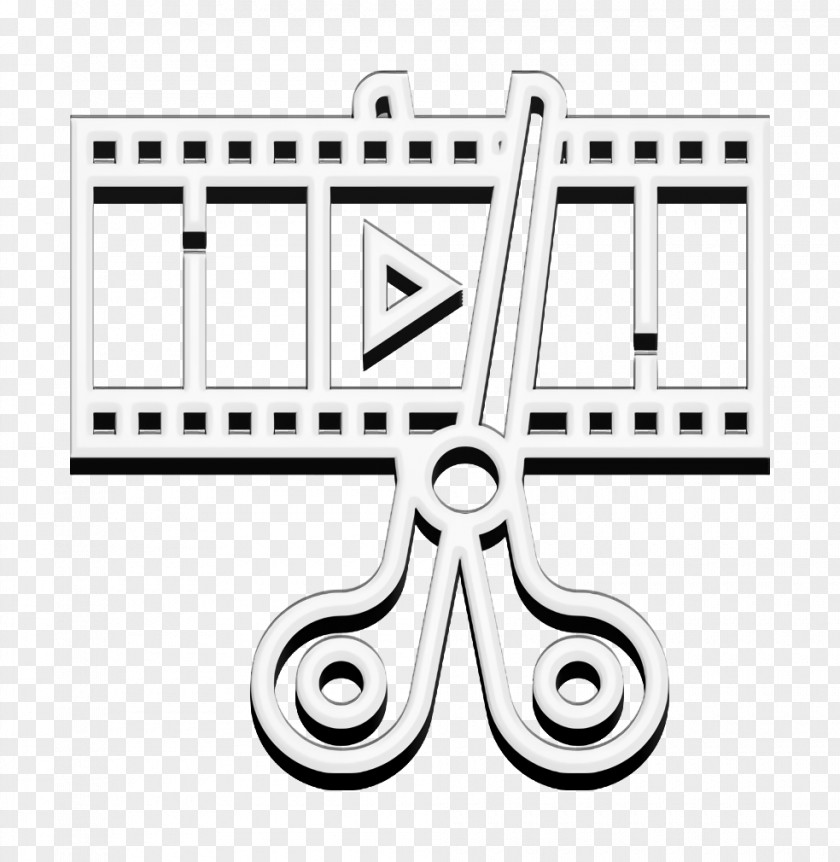Film Editing Icon Video Production PNG