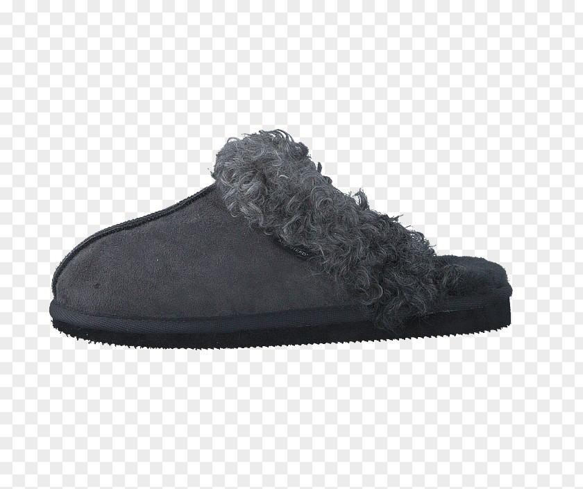 Gray Macadam Slipper Shoe Cross-training Walking Black M PNG