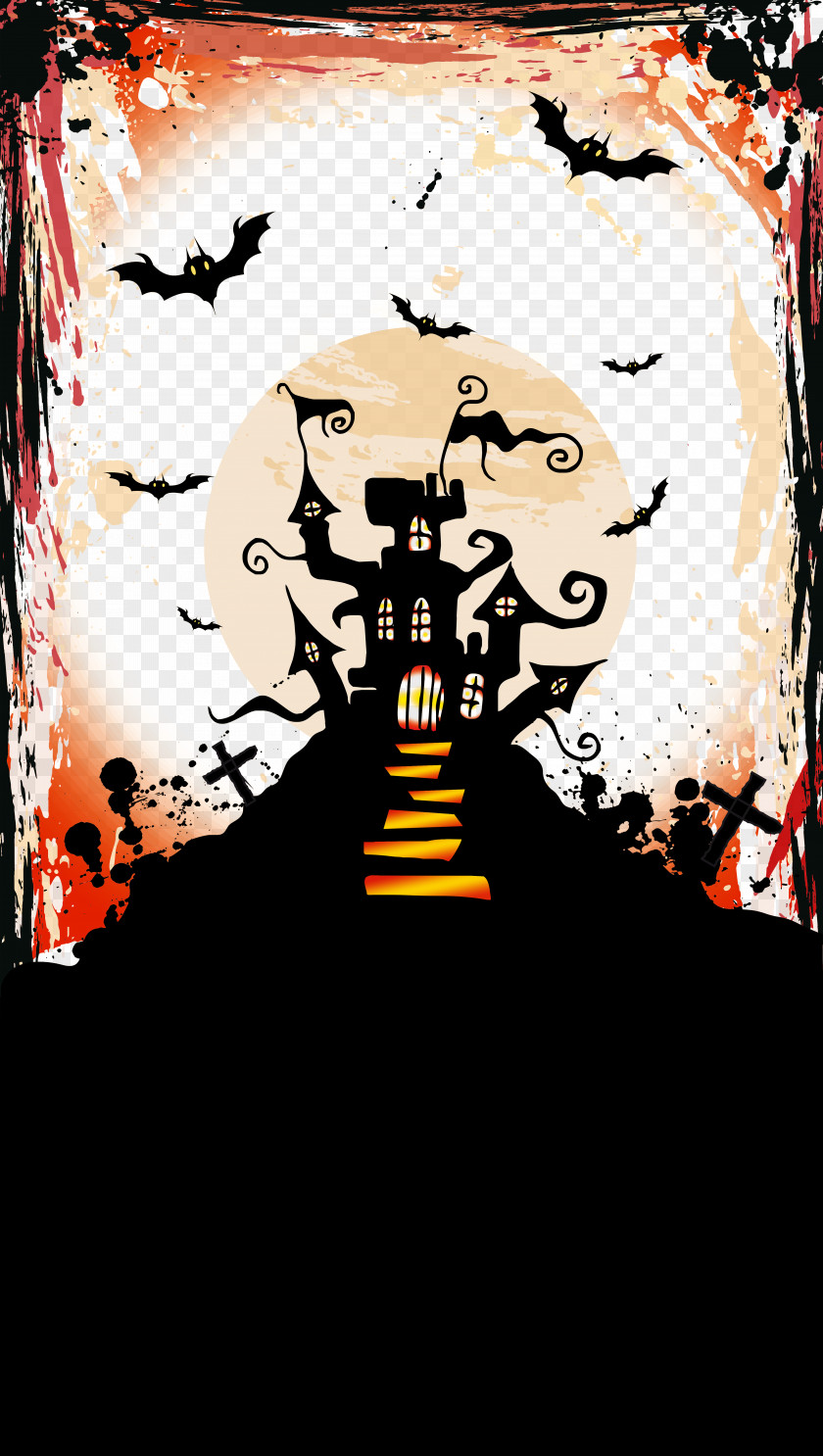 Halloween Banner Free Download Costume Party Poster PNG