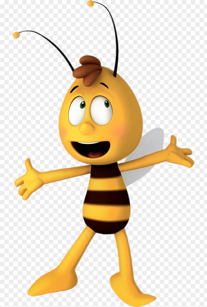 Honey Maya The Bee Insect Clip Art PNG