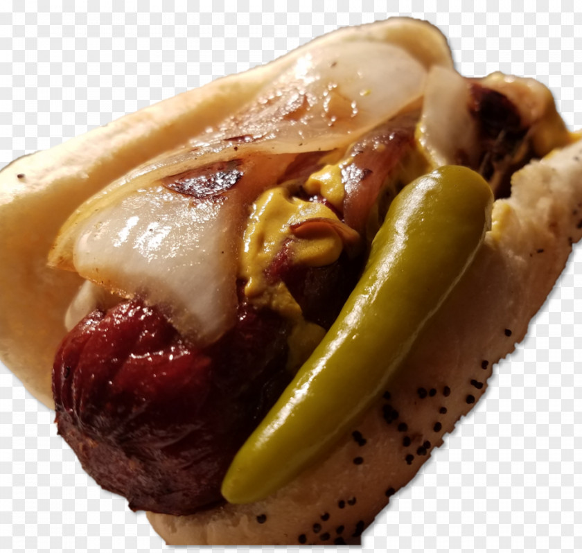 Hot Dog Bratwurst Maxwell Street Chicago-style Polish Boy PNG