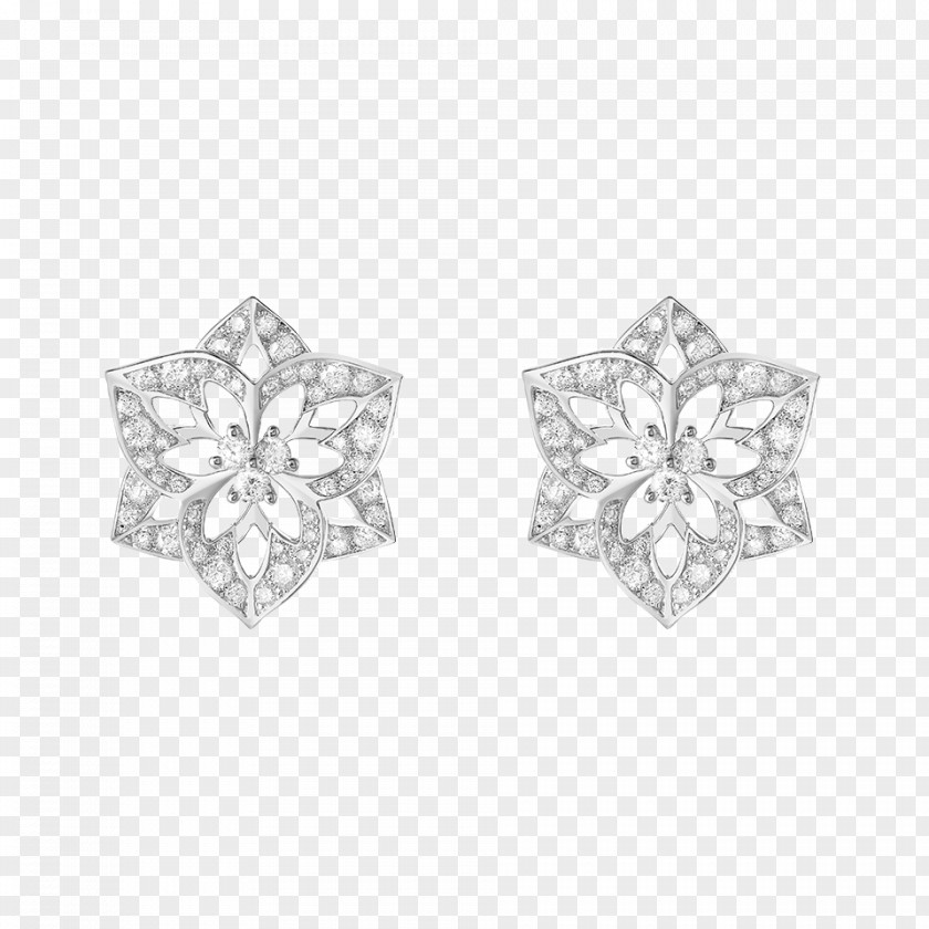 Jewellery Earring Diamond Cut Boucheron PNG