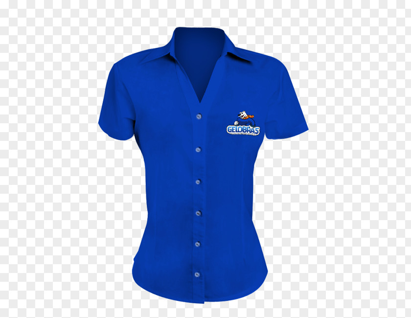 Mock-up T-shirt Collar Blouse Uniform PNG