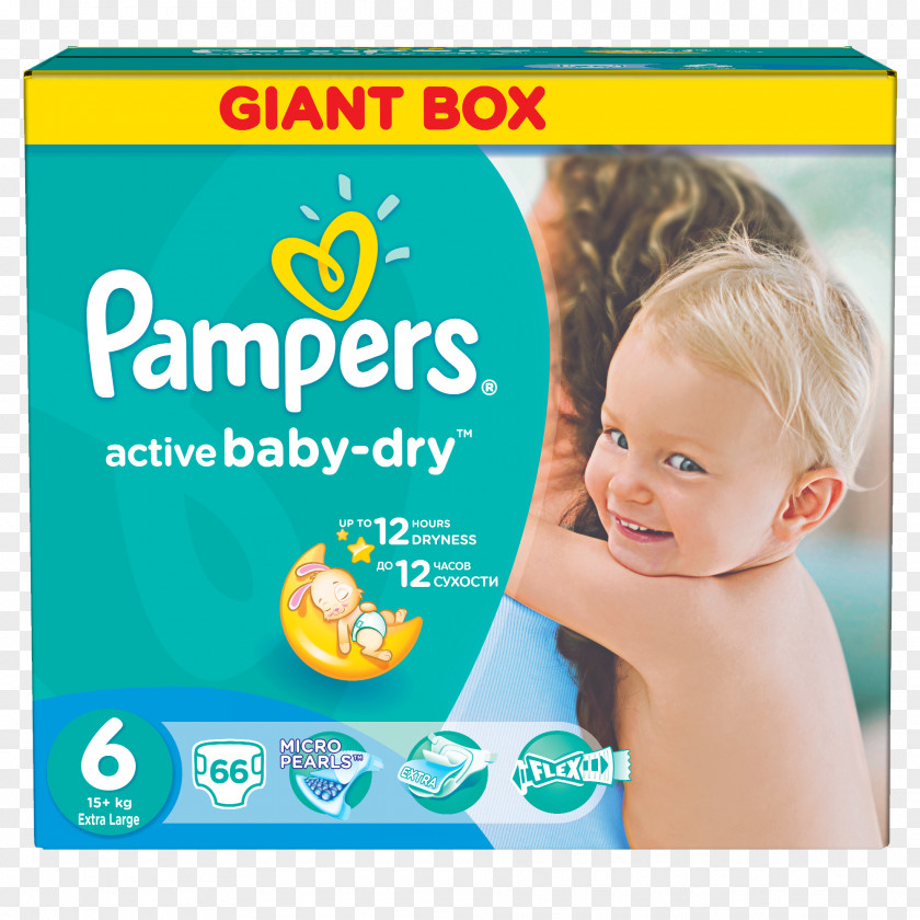 Pampers Diaper Baby-Dry Infant Child PNG