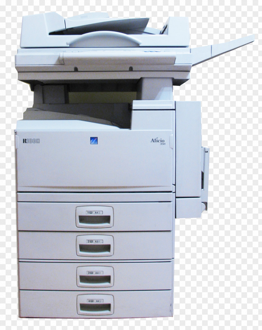 Printer Laser Printing Photocopier Inkjet Ricoh PNG