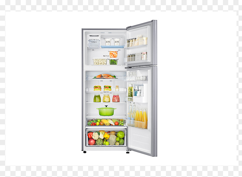 Refrigerator Auto-defrost Freezers Inverter Compressor Shelf PNG
