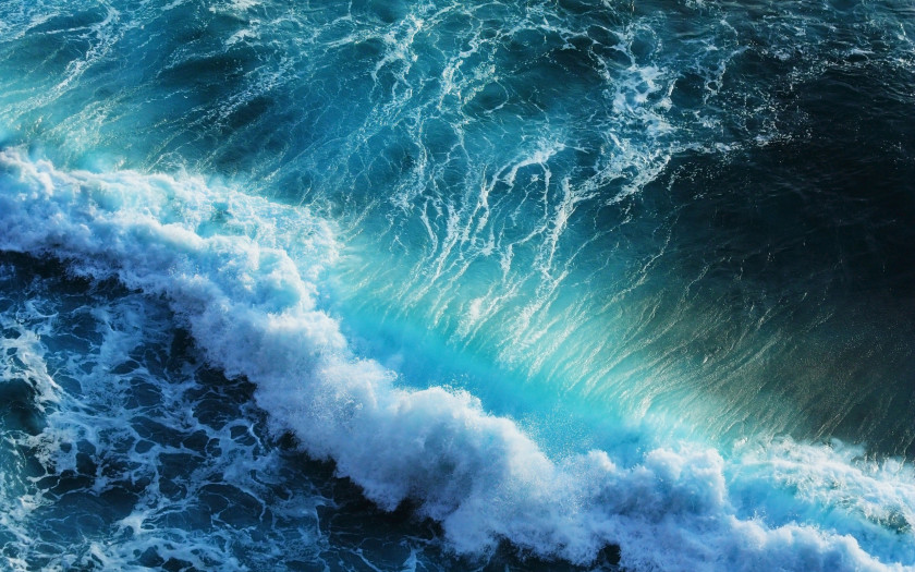 Sea Wind Wave Desktop Wallpaper Ocean PNG