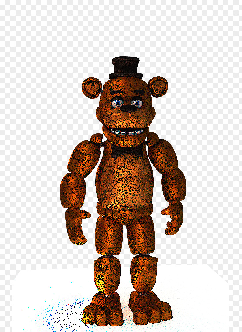 Shiny Material Five Nights At Freddy's 2 4 3 Freddy's: Sister Location PNG