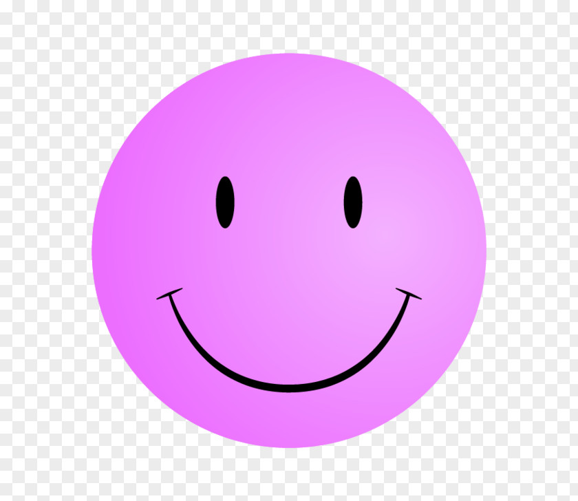 Smiley Pink M Happiness Circle PNG