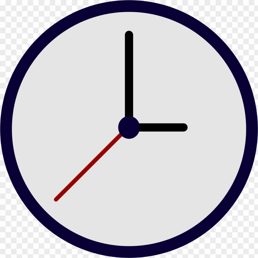 Symbol Wall Clock Circle Time PNG