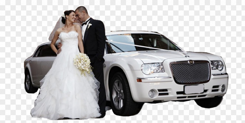 Wedding Car Rental Limousine Audi BMW PNG