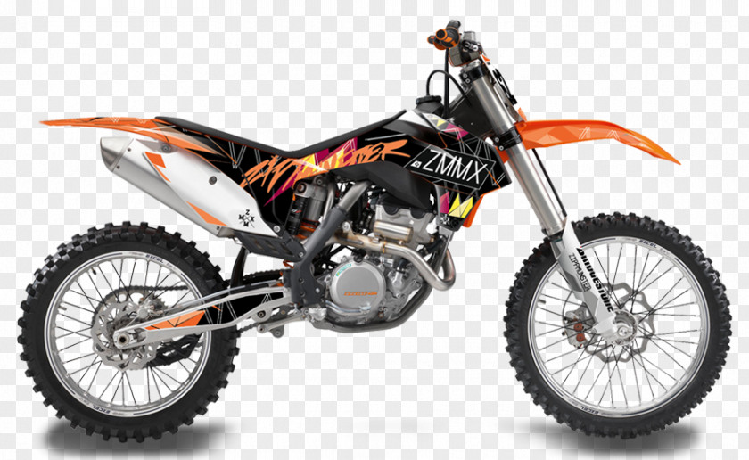 Yobike KTM 250 SX-F EXC Motorcycle PNG