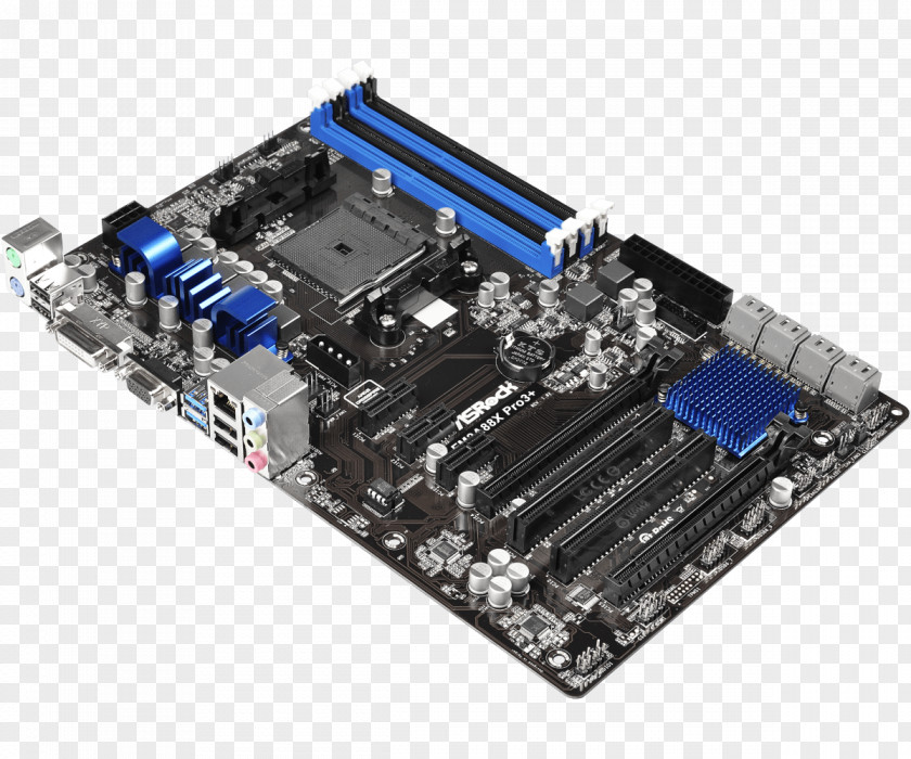 Amd Crossfirex Motherboard Socket FM2+ ATX ASRock A88M-G/3.1 PNG