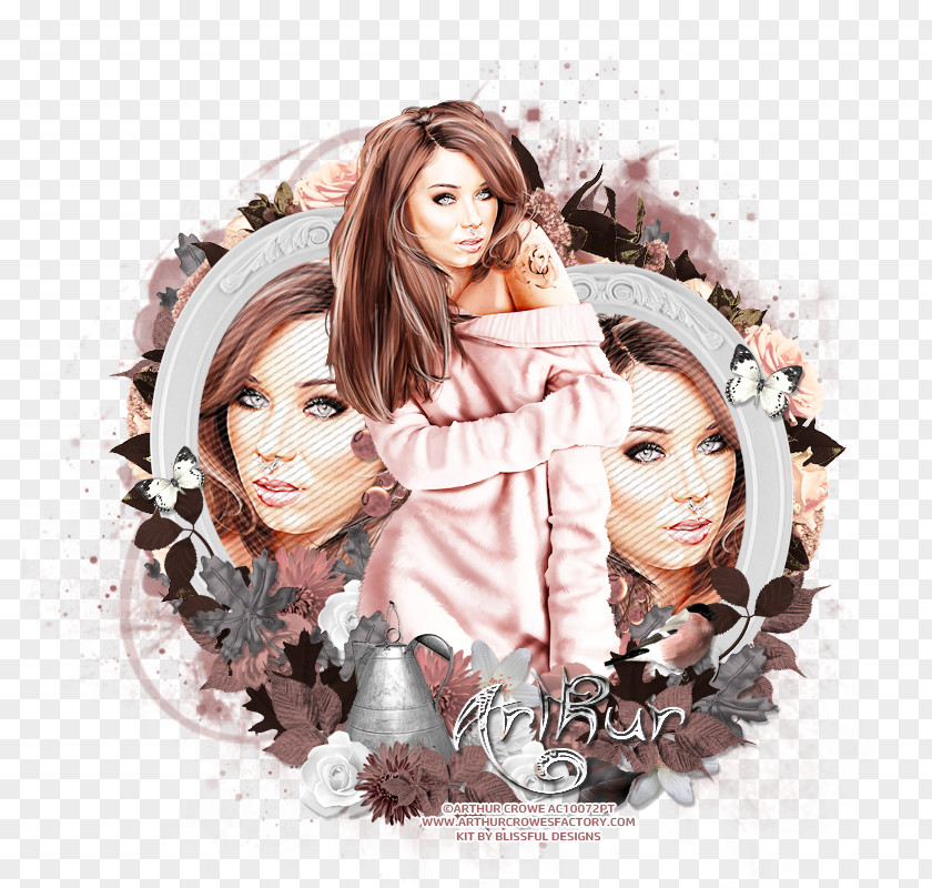 Autumn Promotion Hair Coloring Long Illustration Cartoon PNG
