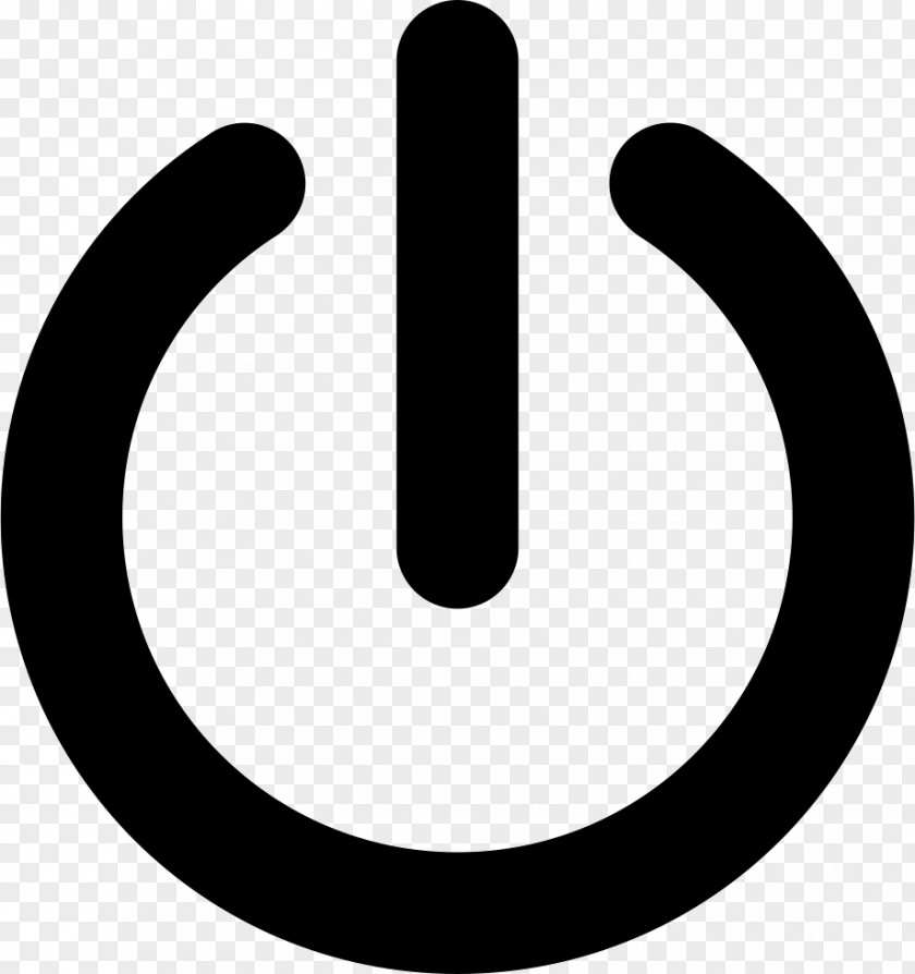 Button Power Symbol PNG