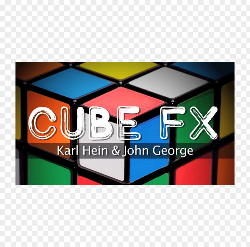 Cube Rubik's Magic Set Tricks With Cards PNG