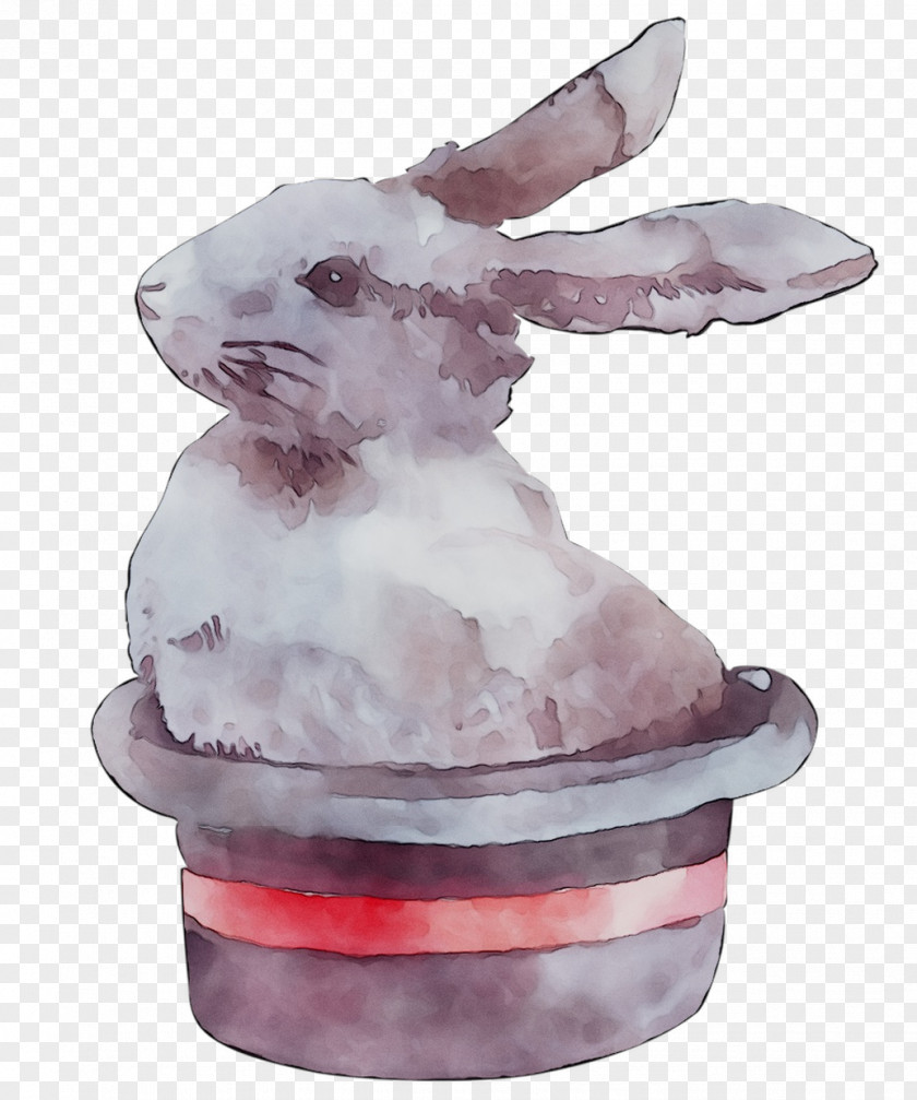 Easter Bunny Figurine PNG