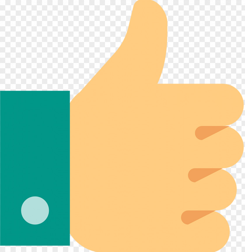 Emoji Thumb Signal Image PNG