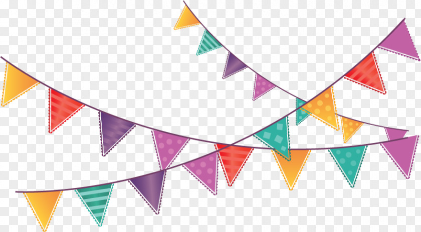 Flags Hanging Flag Birthday PNG