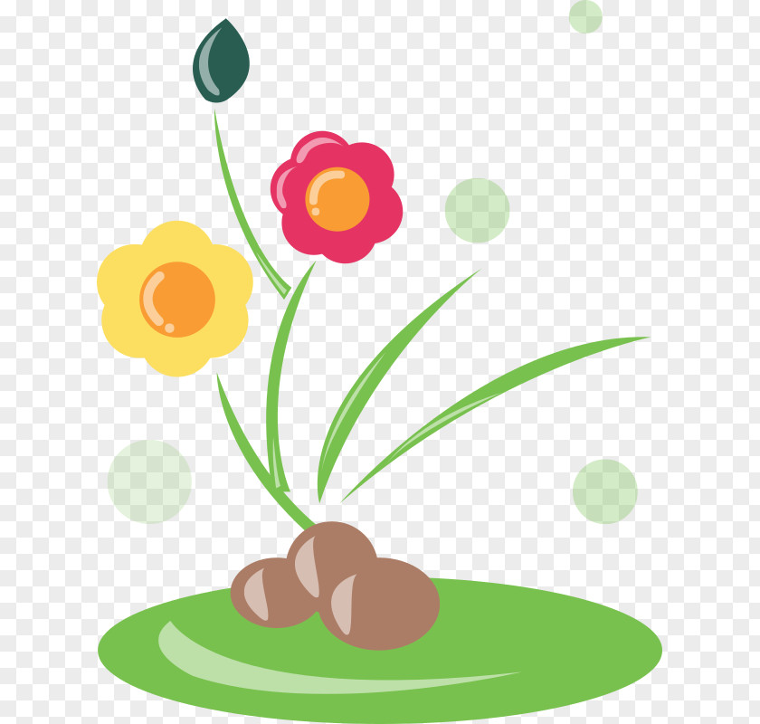 Flower Garden Drawing Clip Art PNG