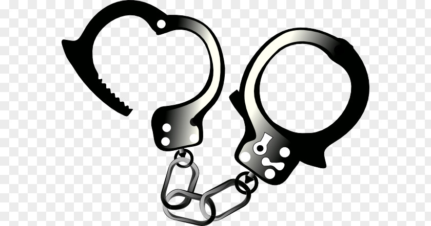 Heart Cuffs Cliparts Handcuffs Police Clip Art PNG