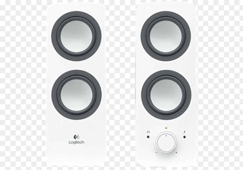 Laptop Logitech Z200 Computer Speakers Loudspeaker PNG