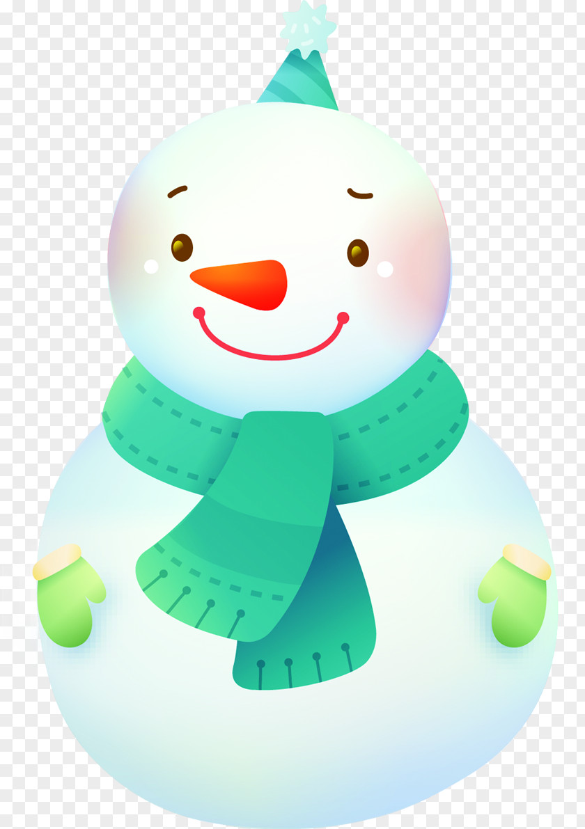 Long Nose Snowman Significant Other PNG