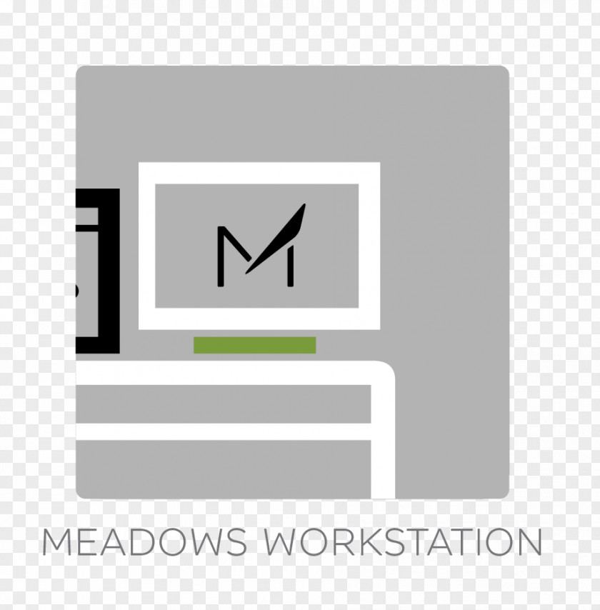 Meadows Logo Brand PNG