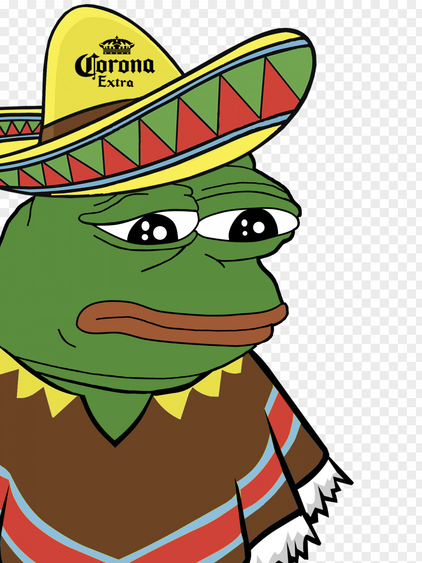 Mexico Corona Pepe The Frog Mexican Cuisine PNG the cuisine, pepe 4chan clipart PNG