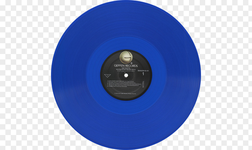 Quicksand Compact Disc Cobalt Blue PNG