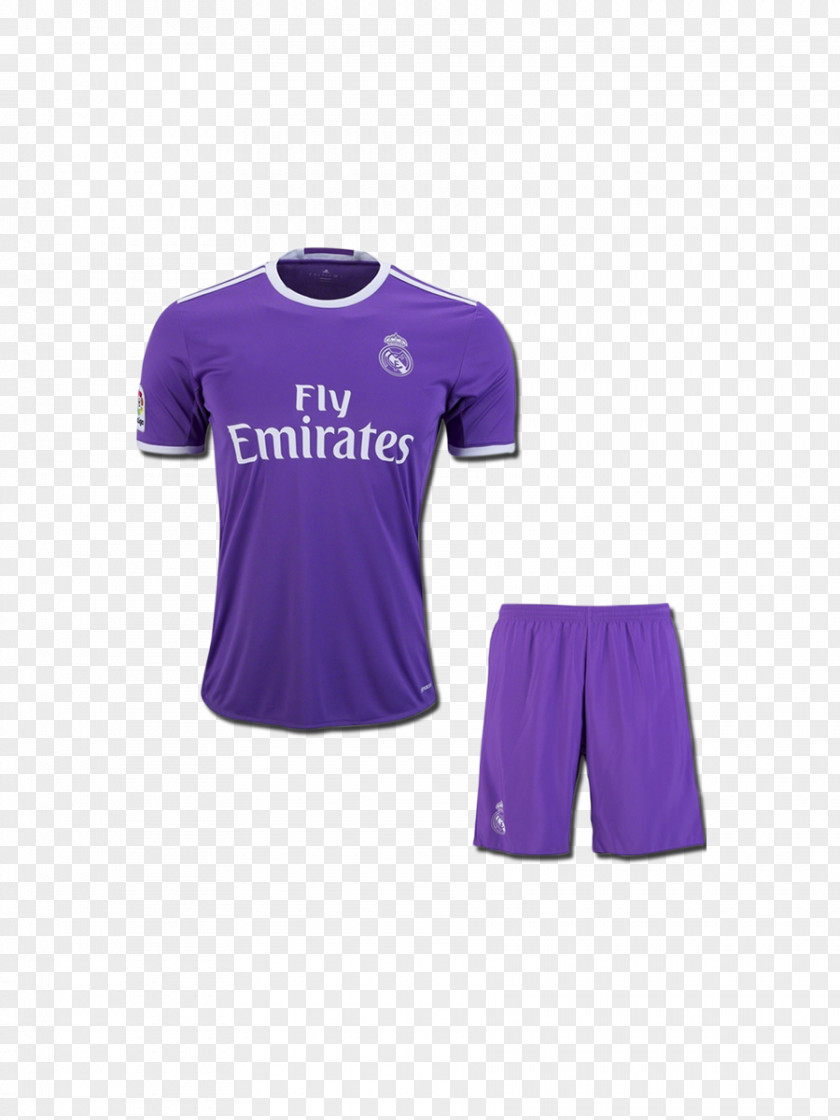 REAL MADRID T-shirt Real Madrid C.F. Third Jersey Kit PNG