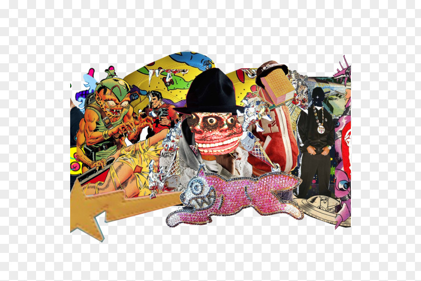 Salvador Dali Artist Collage ASAP Mob Surrealism PNG